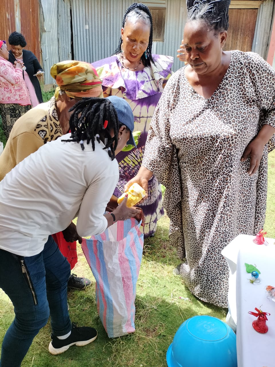 Fellowship with the Elderly